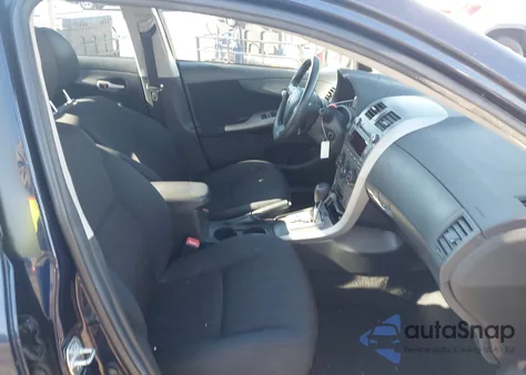 2011 Toyota Corolla S из США, поврежденный, VIN 2T1BU4EE7BC697099